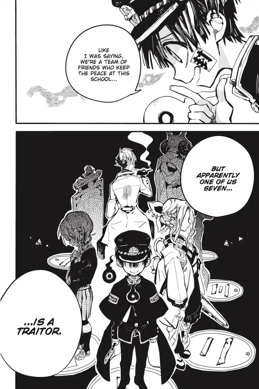 Jibaku Shounen Hanako-kun Chapter 12 10